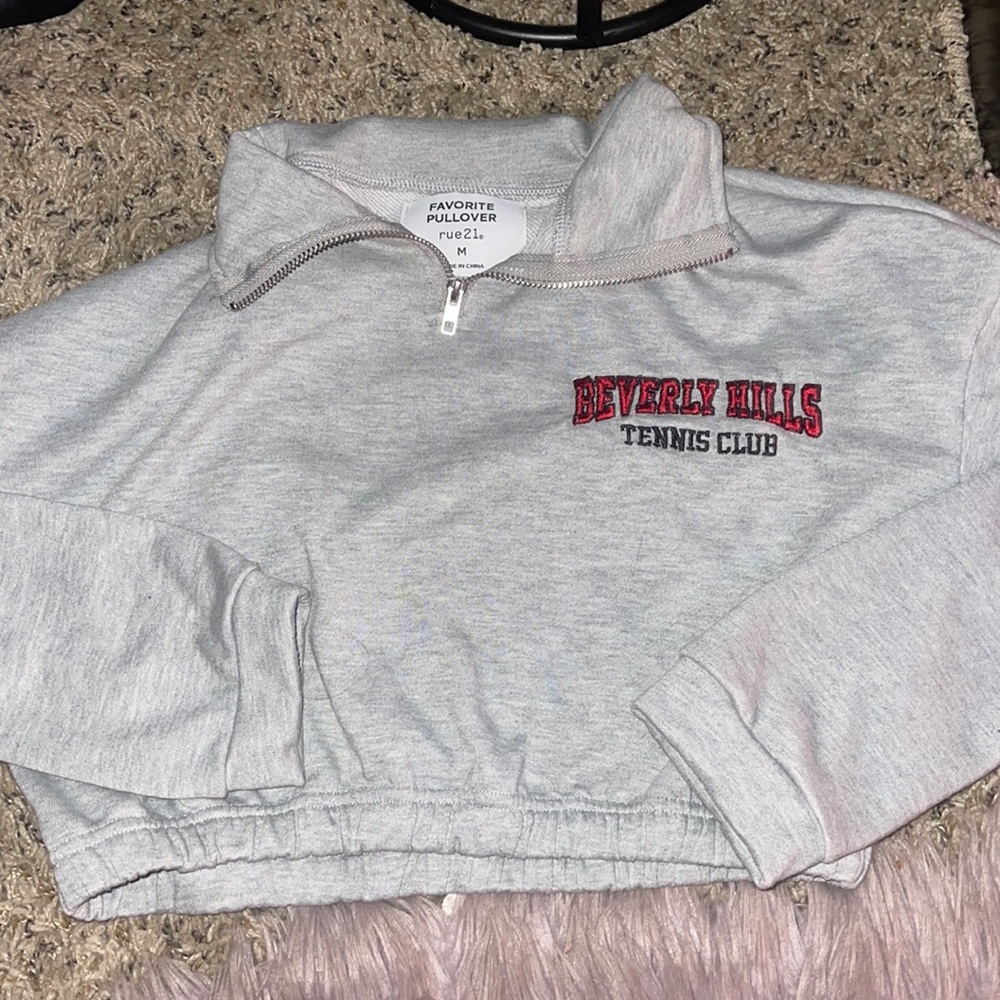 Cropped Rue 21 Pullover